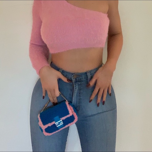 COPY - Classic High Waist Skinny Jeans - Medium Blue Wash - Picture 1 of 2